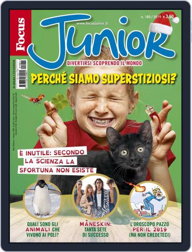 Focus Junior January 1st, 2019 Digital Back Issue Cover