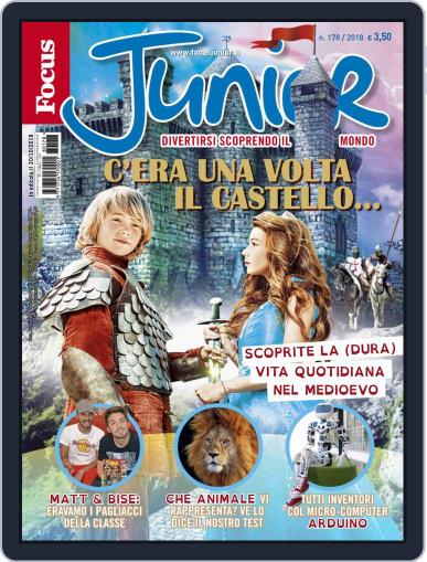 Focus Junior November 1st, 2018 Digital Back Issue Cover