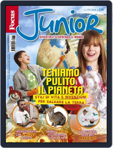 Focus Junior October 1st, 2018 Digital Back Issue Cover