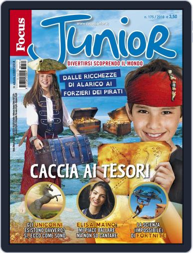 Focus Junior August 1st, 2018 Digital Back Issue Cover