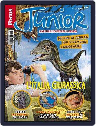 Focus Junior June 1st, 2018 Digital Back Issue Cover
