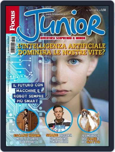 Focus Junior February 1st, 2018 Digital Back Issue Cover