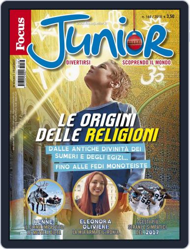 Focus Junior January 1st, 2018 Digital Back Issue Cover