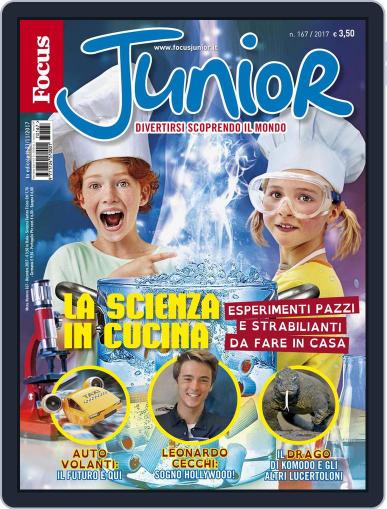Focus Junior December 1st, 2017 Digital Back Issue Cover