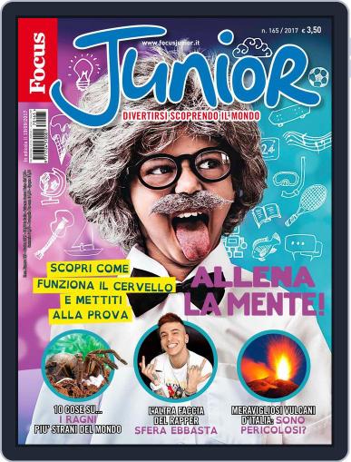 Focus Junior October 10th, 2017 Digital Back Issue Cover