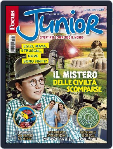 Focus Junior September 1st, 2017 Digital Back Issue Cover