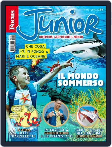 Focus Junior August 1st, 2017 Digital Back Issue Cover