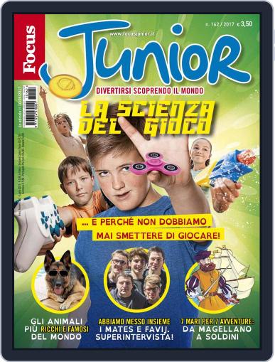 Focus Junior July 1st, 2017 Digital Back Issue Cover