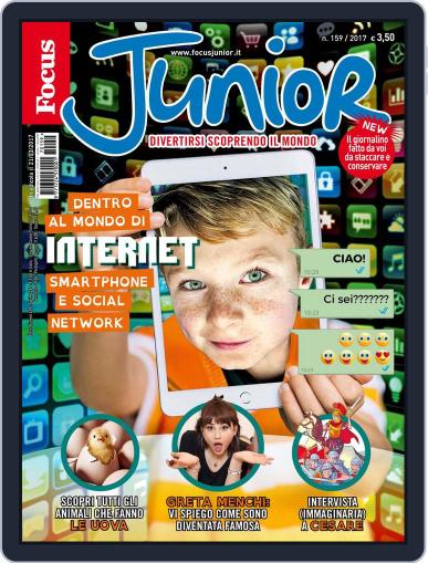 Focus Junior April 1st, 2017 Digital Back Issue Cover