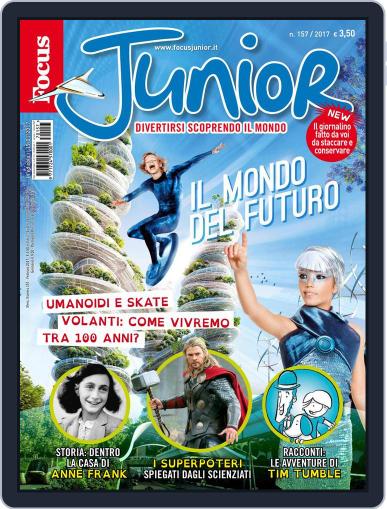 Focus Junior February 1st, 2017 Digital Back Issue Cover