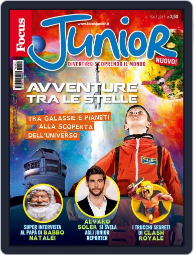 Focus Junior January 1st, 2017 Digital Back Issue Cover