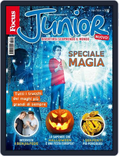 Focus Junior November 1st, 2016 Digital Back Issue Cover