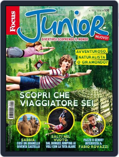 Focus Junior August 13th, 2016 Digital Back Issue Cover