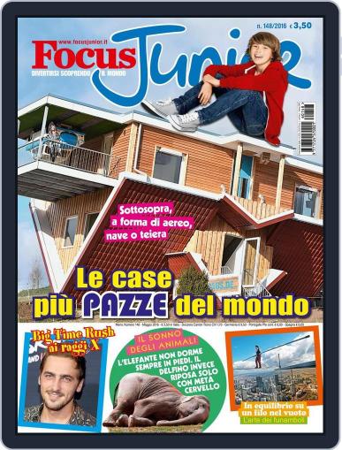 Focus Junior April 14th, 2016 Digital Back Issue Cover