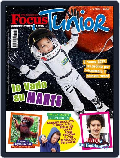 Focus Junior April 1st, 2016 Digital Back Issue Cover