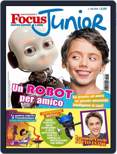 Focus Junior February 12th, 2016 Digital Back Issue Cover