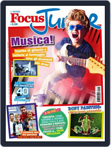 Focus Junior February 1st, 2016 Digital Back Issue Cover