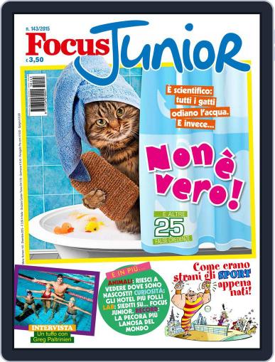 Focus Junior November 12th, 2015 Digital Back Issue Cover