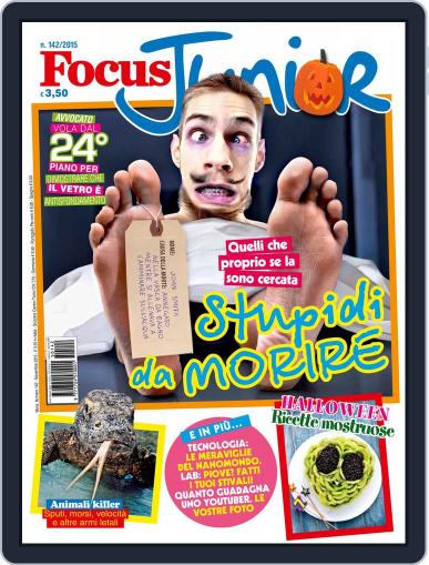 Focus Junior October 20th, 2015 Digital Back Issue Cover