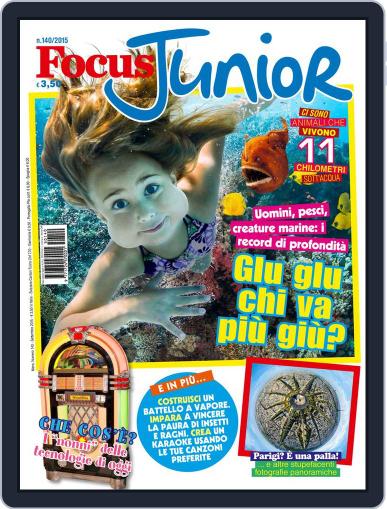 Focus Junior August 12th, 2015 Digital Back Issue Cover