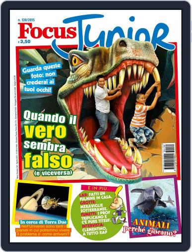 Focus Junior August 1st, 2015 Digital Back Issue Cover