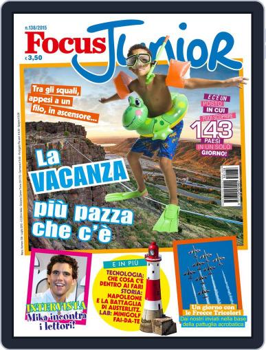 Focus Junior July 1st, 2015 Digital Back Issue Cover