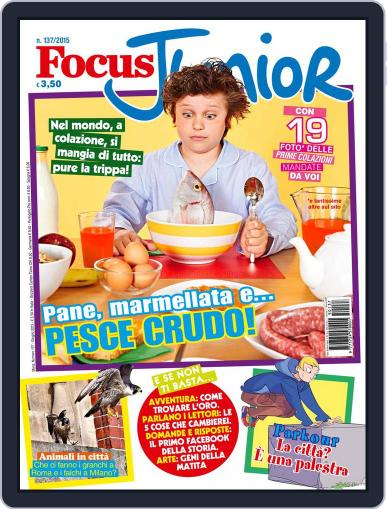 Focus Junior June 1st, 2015 Digital Back Issue Cover