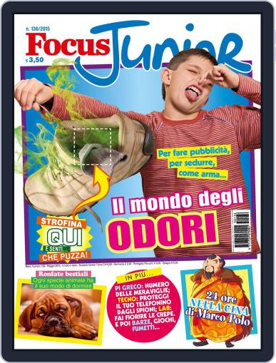 Focus Junior May 1st, 2015 Digital Back Issue Cover