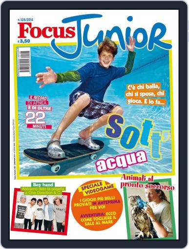 Focus Junior August 13th, 2014 Digital Back Issue Cover