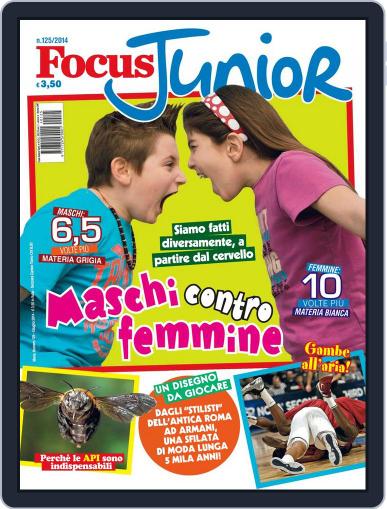 Focus Junior May 14th, 2014 Digital Back Issue Cover