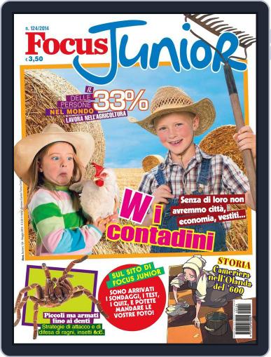 Focus Junior April 14th, 2014 Digital Back Issue Cover