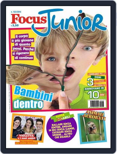 Focus Junior March 12th, 2014 Digital Back Issue Cover