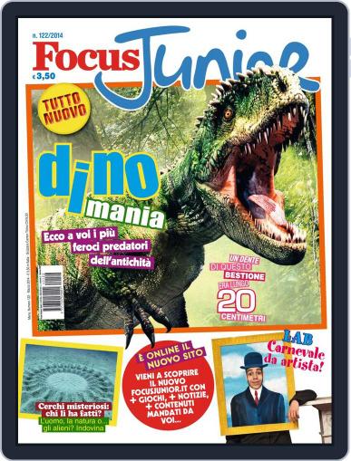 Focus Junior February 12th, 2014 Digital Back Issue Cover