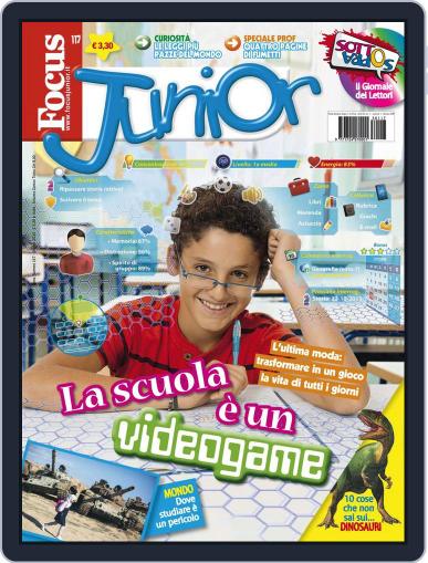 Focus Junior September 13th, 2013 Digital Back Issue Cover