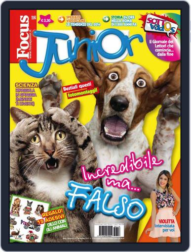 Focus Junior August 13th, 2013 Digital Back Issue Cover