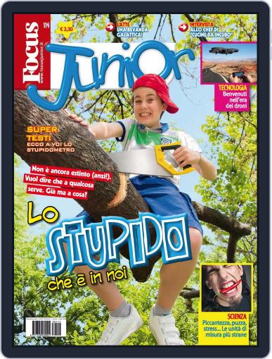 Focus Junior June 14th, 2013 Digital Back Issue Cover