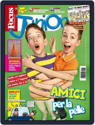 Focus Junior May 13th, 2013 Digital Back Issue Cover