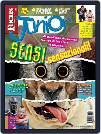 Focus Junior April 15th, 2013 Digital Back Issue Cover