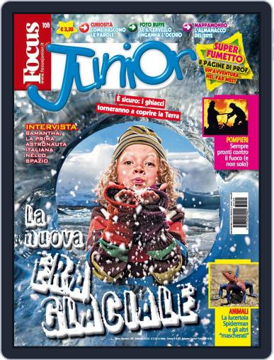 Focus Junior January 14th, 2013 Digital Back Issue Cover