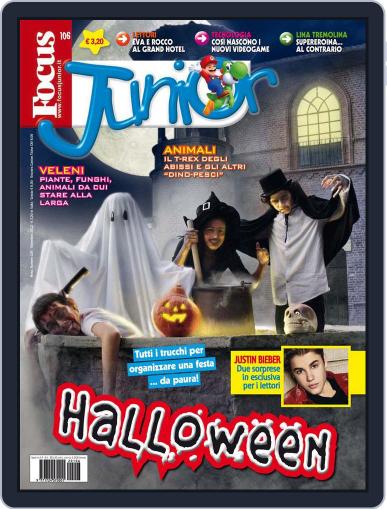Focus Junior October 15th, 2012 Digital Back Issue Cover