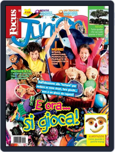 Focus Junior May 14th, 2012 Digital Back Issue Cover