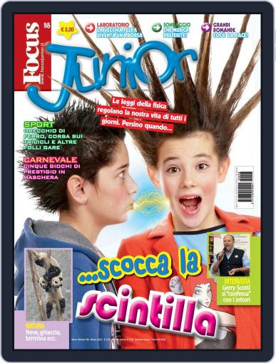 Focus Junior February 14th, 2012 Digital Back Issue Cover