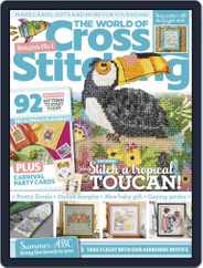 The World of Cross Stitching (Digital) Subscription                    July 1st, 2020 Issue