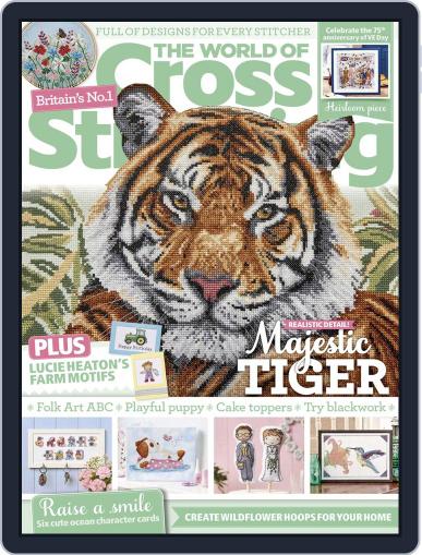 The World of Cross Stitching May 1st, 2020 Digital Back Issue Cover