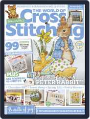 The World of Cross Stitching (Digital) Subscription                    April 1st, 2020 Issue