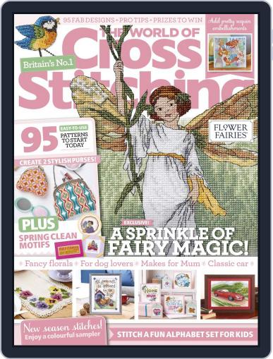 The World of Cross Stitching March 1st, 2020 Digital Back Issue Cover