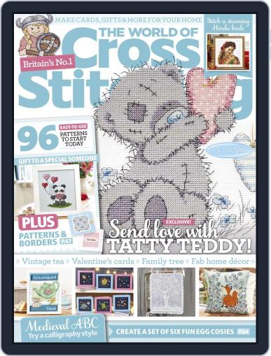 The World of Cross Stitching February 1st, 2020 Digital Back Issue Cover