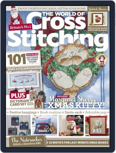 The World of Cross Stitching October 17th, 2019 Digital Back Issue Cover