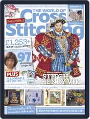 The World of Cross Stitching (Digital) Subscription                    October 1st, 2019 Issue