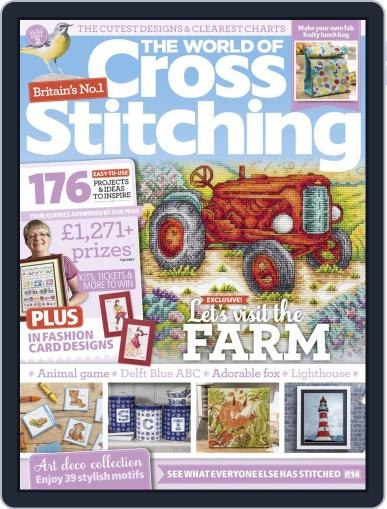The World of Cross Stitching September 1st, 2019 Digital Back Issue Cover